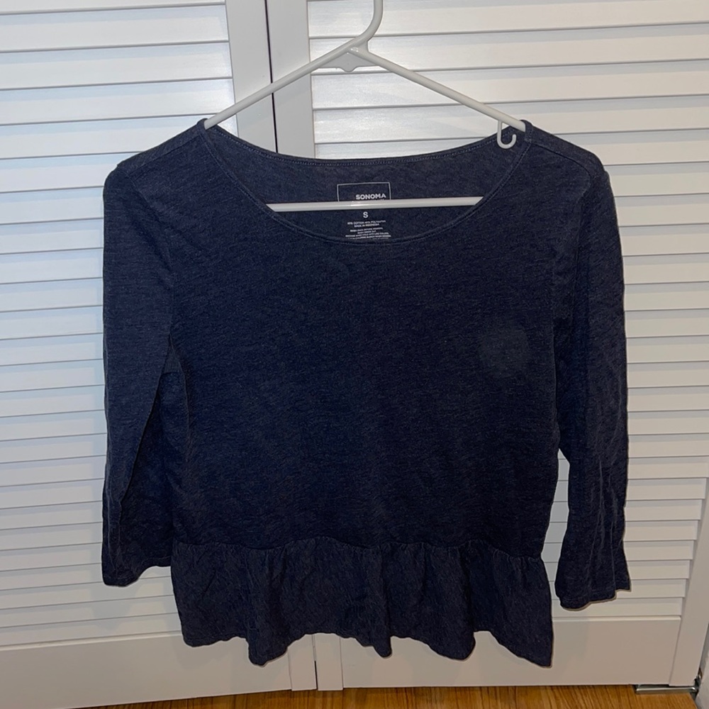 Peplum top